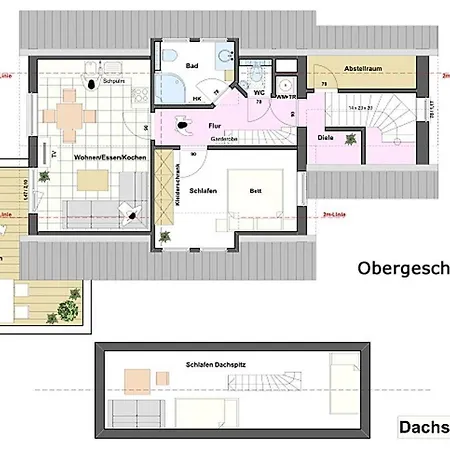 Haus Deckstein - Og - Ferienwohnung 02 Daire